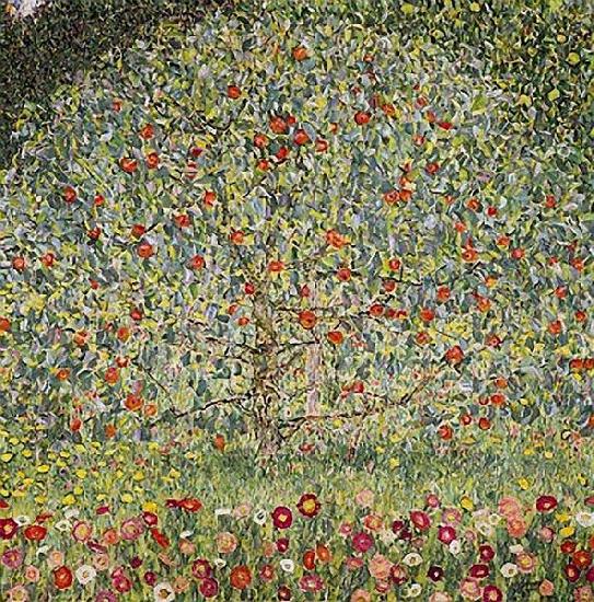 Gustav Klimt Apfelbaum I Norge oil painting art
